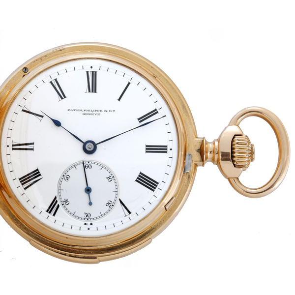 Patek Philippe Hunting Case Minute Repeater Pocket Watch