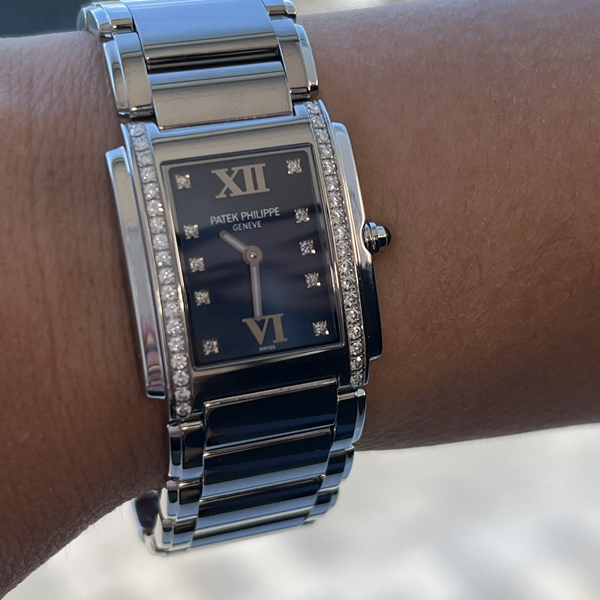 Patek Philippe Twenty-4 Ladies Watch.