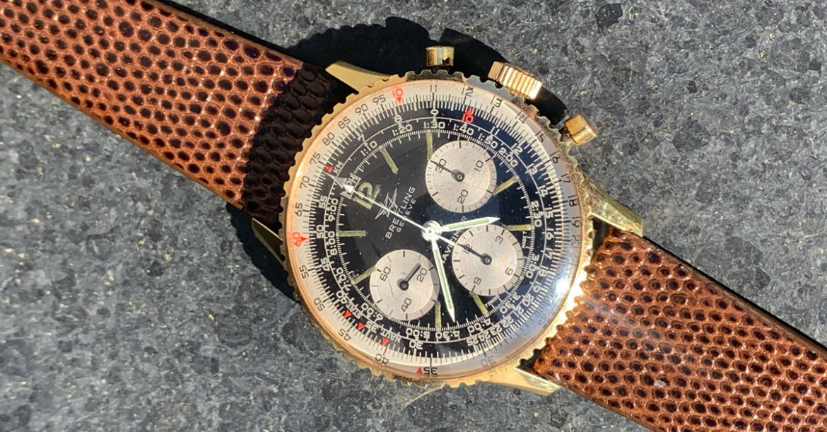 Vintage Breitling Mens Watches