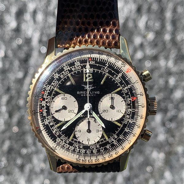 Breitling Navitimer Steel Chronograph