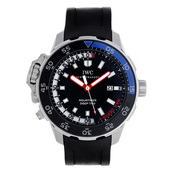 Patriotic watches for summer IWC Aquatimer 