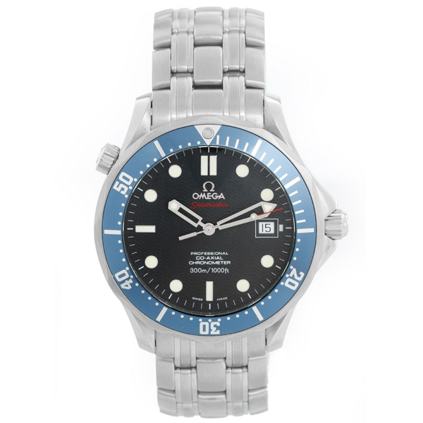 Patriotic Watches for Summer Omega SeaMaster