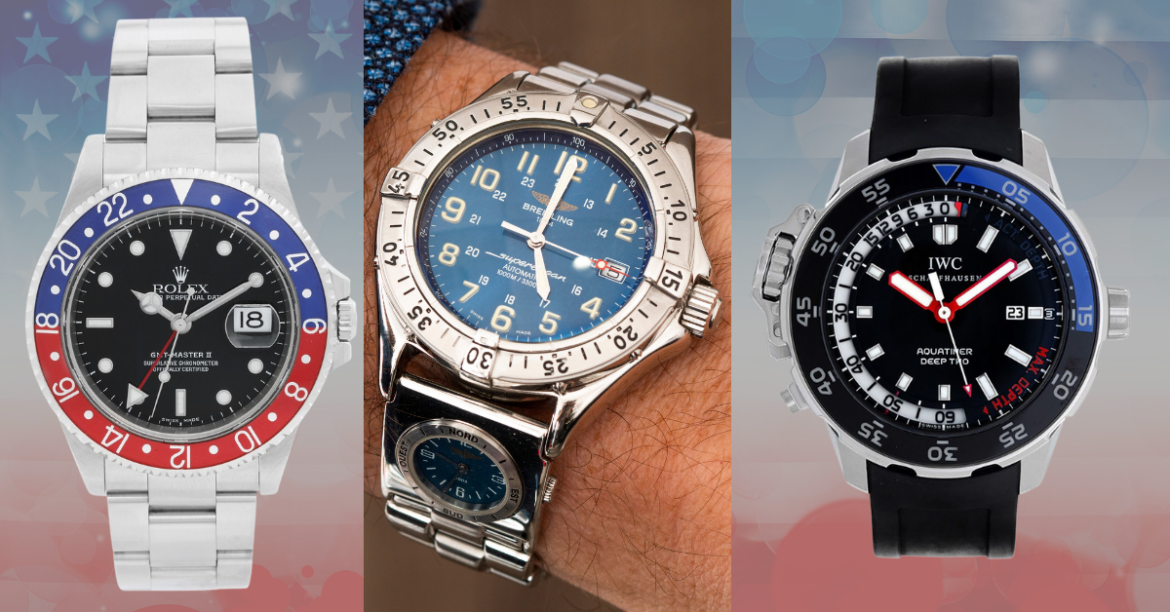 patriotic watches for summer