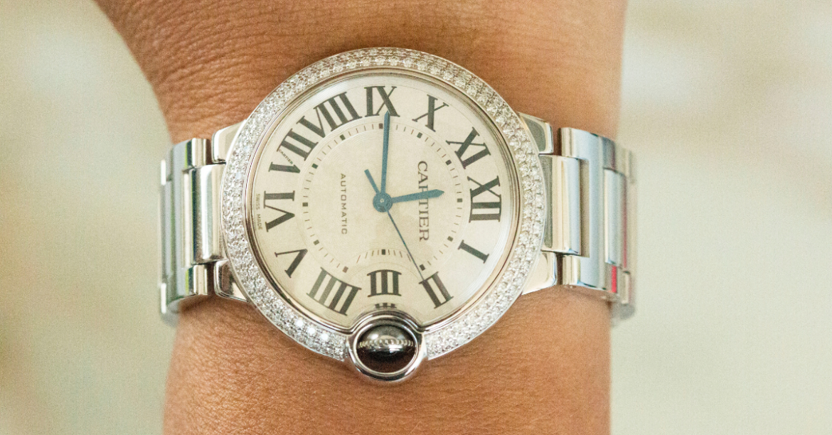 cartier diamond watches for sale.