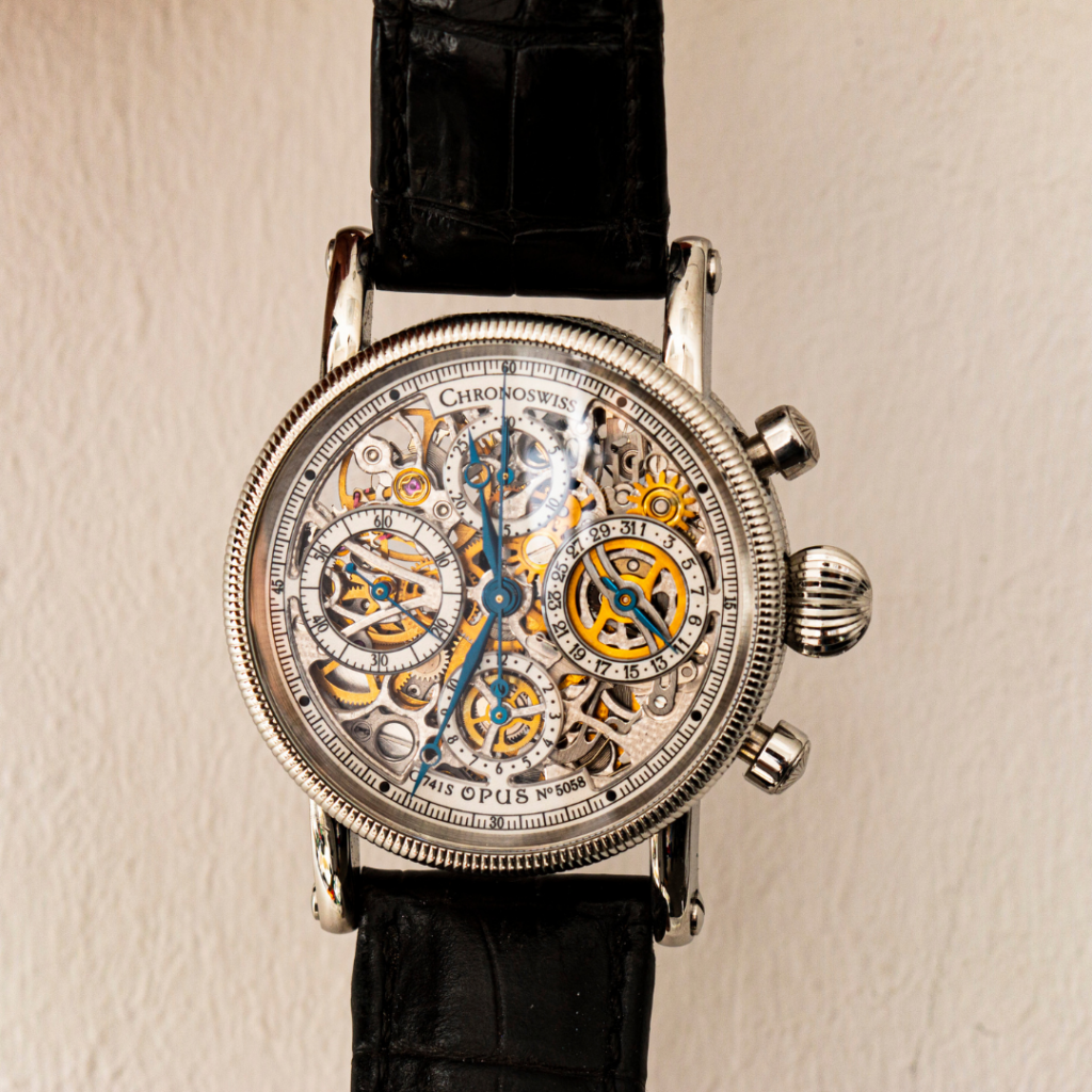 Chronoswiss Opus Skeletonized Chronograph Watch