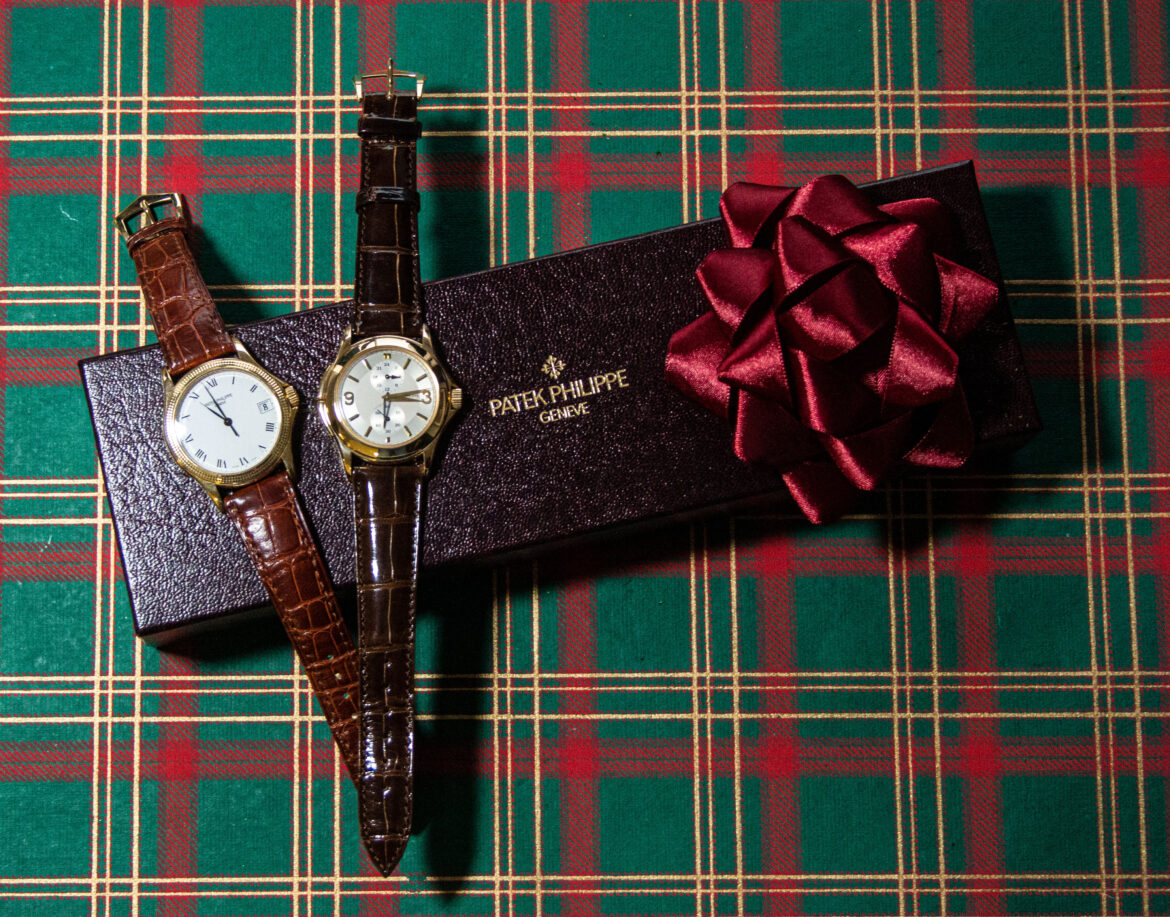 Patek Philiipe Calatrava Holiday Gift Guide Watches