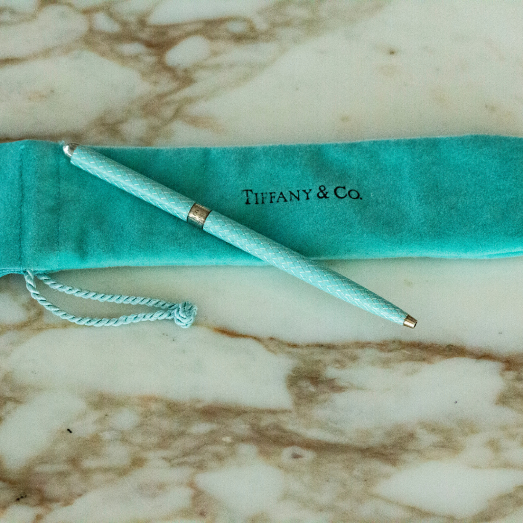 Tiffany and Co. Sterling Silver Ballpoint Pen Valentin's Day Gifts for Him